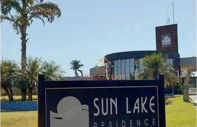 Belíssima casa com 4 suítes à venda, 365 m² por r$ 4.450.000 - sun lake residence - londrina/pr