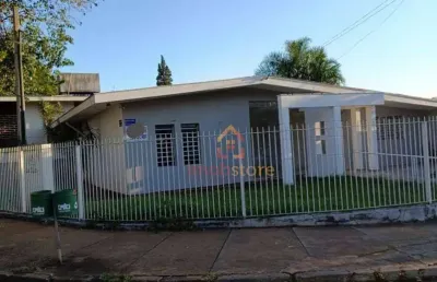 Excelente casa comecial para locação, 700 m² por r$ 8.000/mês - centro - londrina/pr
