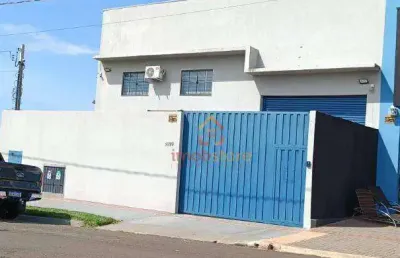 Barracão à venda com 450 m² por r$ 1.450.000 - jardim do café - cambé/pr