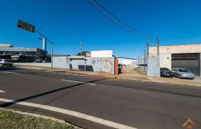 Barracão para locação com 500m² de barracão + 1000m² de pátio por r$ 10.500/mês - rodocentro - londrina/pr