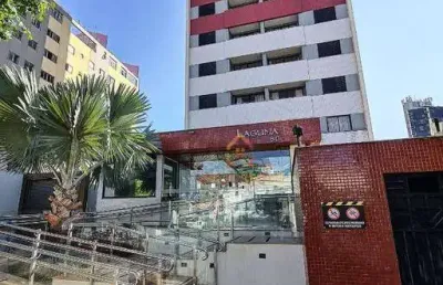 Apartamento para locação no ed laguna com 1 dormitório 45m² por r$ 1.300/mês - jardim higienópolis - londrina/pr
