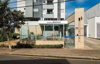 Apartamento à venda no ed konstanz com 2 dormitórios 82m² por r$ 500.000 - jardim lilian - londrina/pr