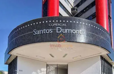Sala para locação no edifício comercial santos dumont, 41 m² por r$ 1.500,00/mês - boa vista - londrina/pr