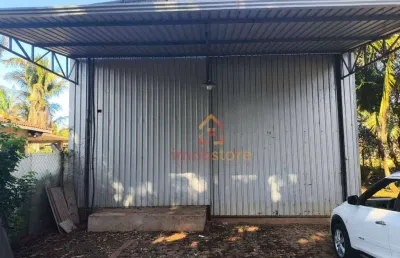 Barracão no cilo 3 para locação, 160m² por r$ 8.500/mês - gleba jacutinga - londrina/pr