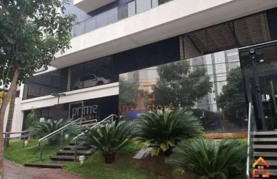 Apartamento mobiliado para locação no ed. prime piauí com 1 dormitório, 44 m² por r$ 2.400/mês - centro - londrina/pr