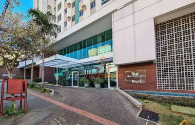 Apartamento para locação no edifício aquajardim, com 3 dormitórios, 56 m² por r$ 2.500/mês - centro - londrina/pr