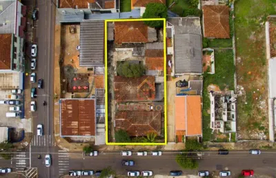 Terreno à venda, 956 m² - vila filipin - londrina/pr