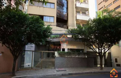 Apartamento à venda no edifício emílio lamaison - 3 dormitórios com 1 suíte - centro de londrina/pr