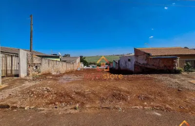 Terreno à venda, 325 m² - jardim silvino - cambé/pr
