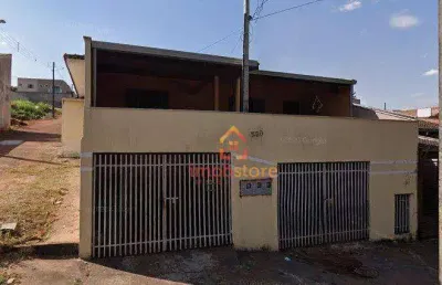 Casa à venda, 175 m² por r$ 300.000,00 - coliseu - londrina/pr