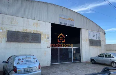 Barracão à venda, 471 m² por r$ 1.690.000,00 - paulista - londrina/pr