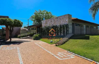 Casa com 3 dormitórios à venda, 188 m² - residencial moradas do arvoredo - ibiporã/paraná