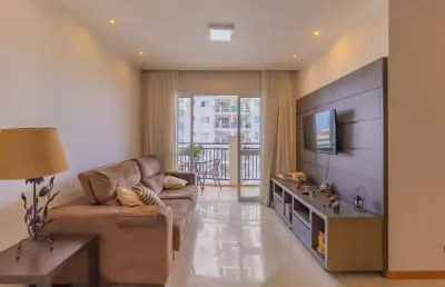 Apartamento mediterrâneo 90 metros 3 quartos esplanada