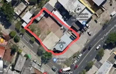 Terreno à venda na avenida saturnino de brito, 488, vila jardim, porto alegre por r$ 1.850.000