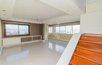Cobertura com 3 quartos para alugar na rua engenheiro afonso cavalcanti, 31, bela vista, porto alegre por r$ 15.000