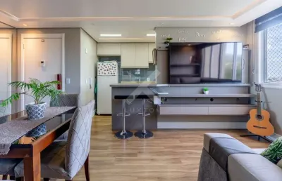 Apartamento com 3 quartos à venda na rua tenente ary tarrago, 1680, jardim itu sabará, porto alegre por r$ 390.000