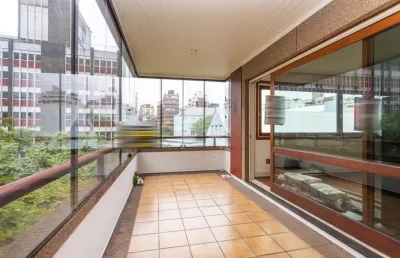 Cobertura com 4 quartos à venda na rua gonçalo de carvalho, 471, moinhos de vento, porto alegre por r$ 2.800.000