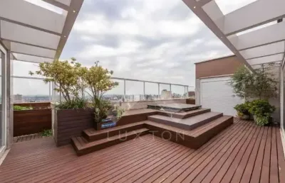 Cobertura com 6 quartos à venda na almirante de abreu, 299, rio branco, porto alegre por r$ 7.400.000