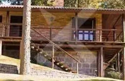 Casa em condomínio fechado com 3 quartos à venda na estrada vicente de menezes, 4520, zona rural, caxias do sul por r$ 3.500.000