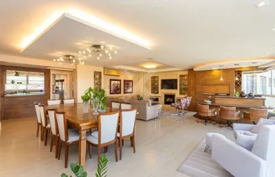 Apartamento com 4 quartos à venda na rua miguel couto, 893, menino deus, porto alegre por r$ 1.990.000