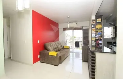Apartamento com 3 quartos à venda na avenida otto niemeyer, 1702, tristeza, porto alegre por r$ 380.000