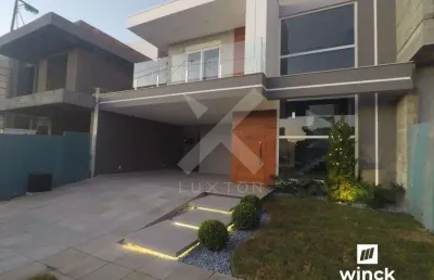 Casa em condomínio fechado com 4 quartos à venda na rua dos pinheiros, 17, igara, canoas por r$ 1.930.000
