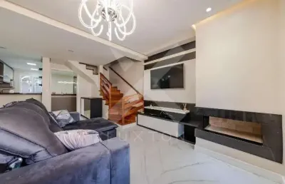 Casa em condomínio fechado com 3 quartos para alugar na avenida ecoville, 790, ecoville, porto alegre por r$ 8.500