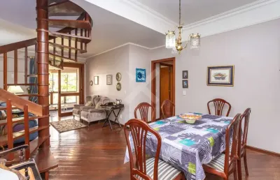 Cobertura com 2 quartos à venda na rua dona augusta, 202, menino deus, porto alegre por r$ 1.080.000