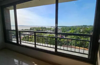 Apartamento com 3 quartos à venda na rua doutor mário totta, 506, tristeza, porto alegre por r$ 1.290.000