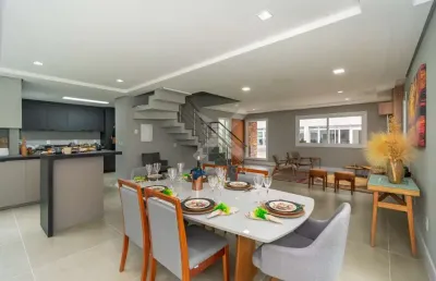 Casa em condomínio fechado com 4 quartos para alugar na avenida coronel marcos, 1239, pedra redonda, porto alegre por r$ 17.000