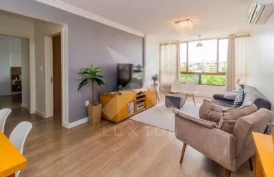 Apartamento com 2 quartos à venda na rua irene capponi santiago, 243, cristo redentor, porto alegre por r$ 699.900