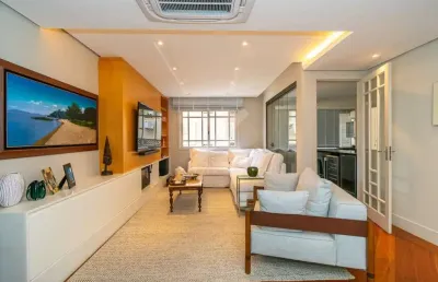 Apartamento com 3 quartos à venda na desemb alves nogueira, 189, petrópolis, porto alegre por r$ 1.350.000