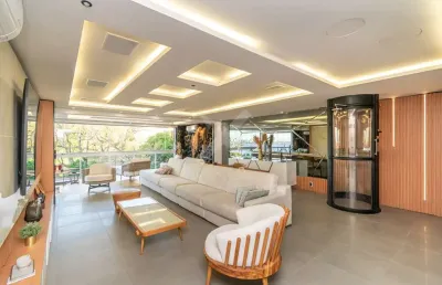 Cobertura com 3 quartos à venda na avenida jacuí, 312, cristal, porto alegre por r$ 3.690.000