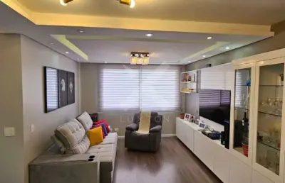 Apartamento com 3 quartos à venda na dr. sezefrado arambuja vieira, 2277, marechal rondon, canoas por r$ 595.000
