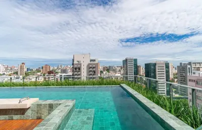 Apartamento com 1 quarto à venda na rua vinte e quatro de outubro, 1585, auxiliadora, porto alegre por r$ 790.000