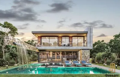 Casa em condomínio fechado com 5 quartos à venda na nelson gonçalves, km 33, 02, parque antártica, capão da canoa por r$ 3.790.000