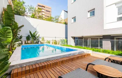 Apartamento com 3 quartos à venda na rua doutor dias de carvalho, 50, tristeza, porto alegre por r$ 1.300.000