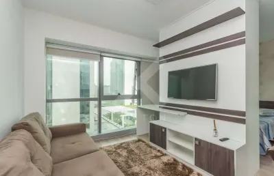 Apartamento com 1 quarto à venda na avenida borges de medeiros, 2277, praia de belas, porto alegre por r$ 639.000