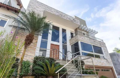 Casa em condomínio fechado com 4 quartos à venda na rua tocantins, 540, agronomia, porto alegre por r$ 1.700.000