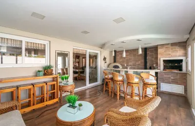 Casa em condomínio fechado com 3 quartos à venda na avenida ecoville, 790, sarandi, porto alegre por r$ 2.480.000