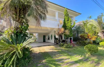 Casa em condomínio fechado com 6 quartos à venda na avenida paraguassu, 71, centro, xangri-lá por r$ 2.990.000