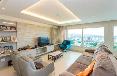 Apartamento com 3 quartos à venda na avenida encantado, 55, petrópolis, porto alegre por r$ 2.000.000