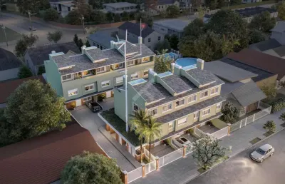 Casa em condomínio fechado com 3 quartos à venda na avenida copacabana, 182, vila assunção, porto alegre por r$ 980.000