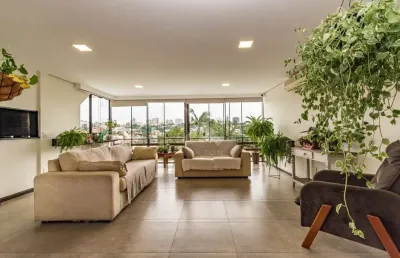 Casa com 4 quartos à venda na rua estácio de sá, 184, chácara das pedras, porto alegre por r$ 3.200.000