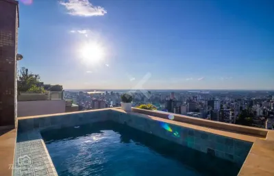 Cobertura com 5 quartos à venda na ewbank camara, 77, bela vista, porto alegre por r$ 8.900.000