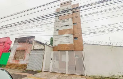 Apartamento com 1 quarto à venda na rua botafogo, 1404, menino deus, porto alegre por r$ 210.000