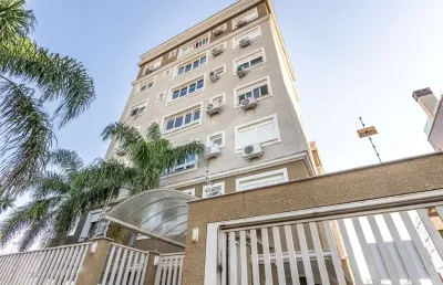 Apartamento com 2 quartos à venda na rua jalmar azambuja diniz, 223, jardim itu sabará, porto alegre por r$ 730.000