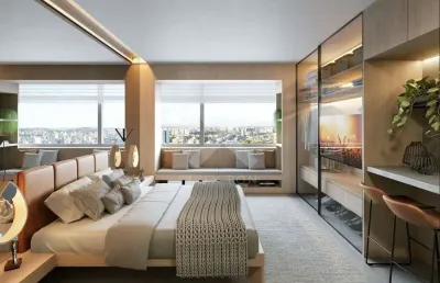 Loft com 1 quarto à venda na avenida carlos gomes, 1130, três figueiras, porto alegre por r$ 549.000