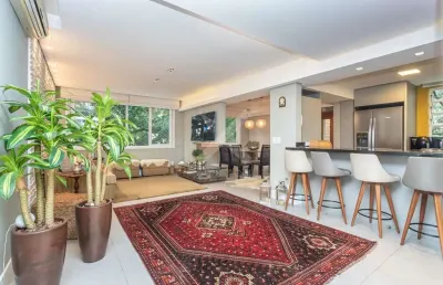 Apartamento com 3 quartos à venda na rua carlos von koseritz, 1184, auxiliadora, porto alegre por r$ 1.050.000