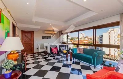 Apartamento com 3 quartos à venda na avenida getúlio vargas, 1351, menino deus, porto alegre por r$ 850.000